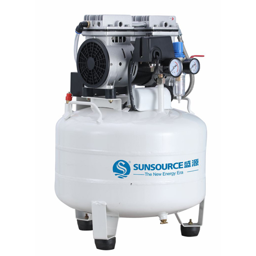 Medical grade air compressor