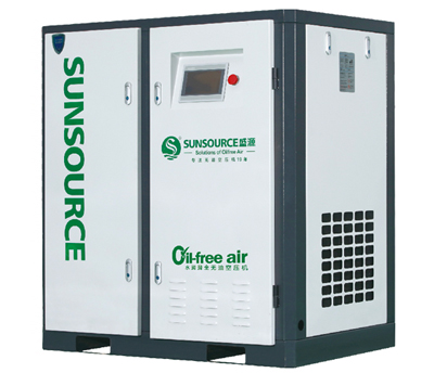 無(wú)油水潤(rùn)滑螺桿空壓機(jī)